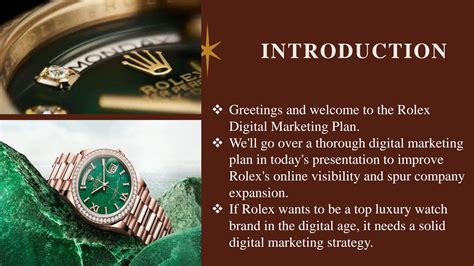 rolex digital marketing.